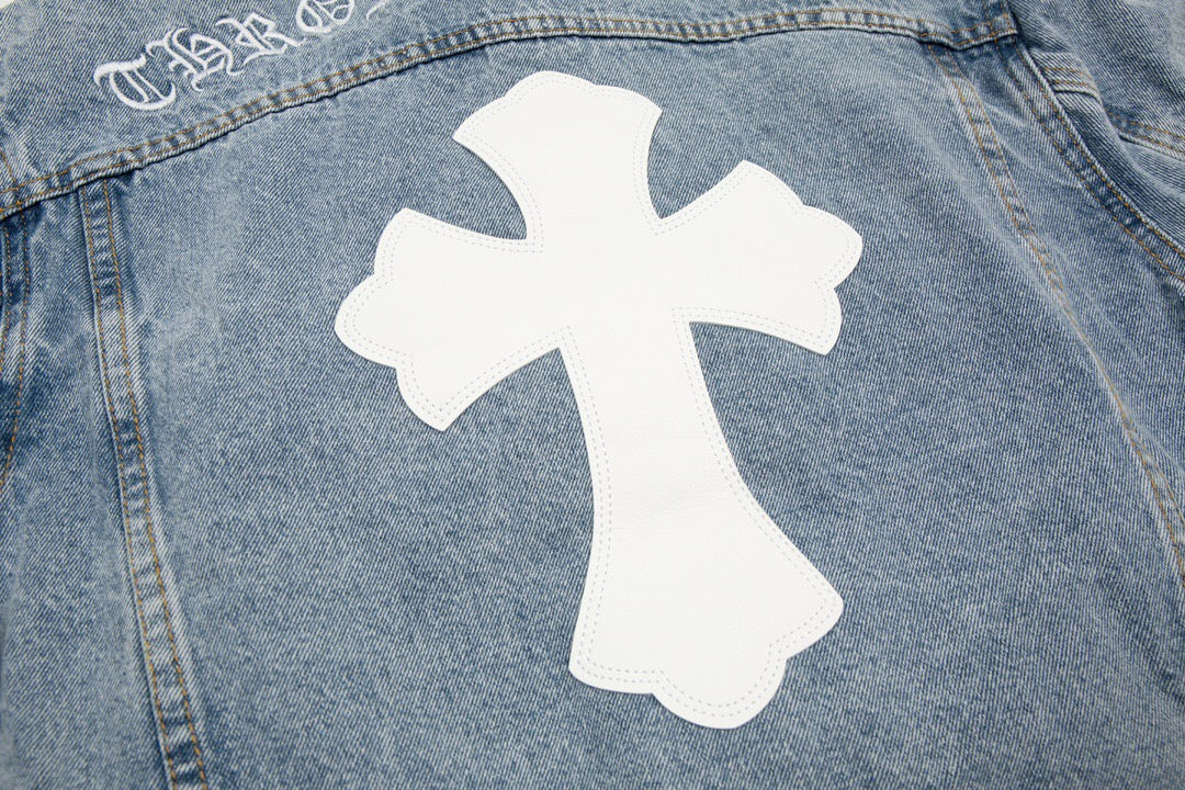 Chrome Hearts New Denim Jacket