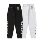 Chrome Hearts Horse Shoe Logo Sweatpants