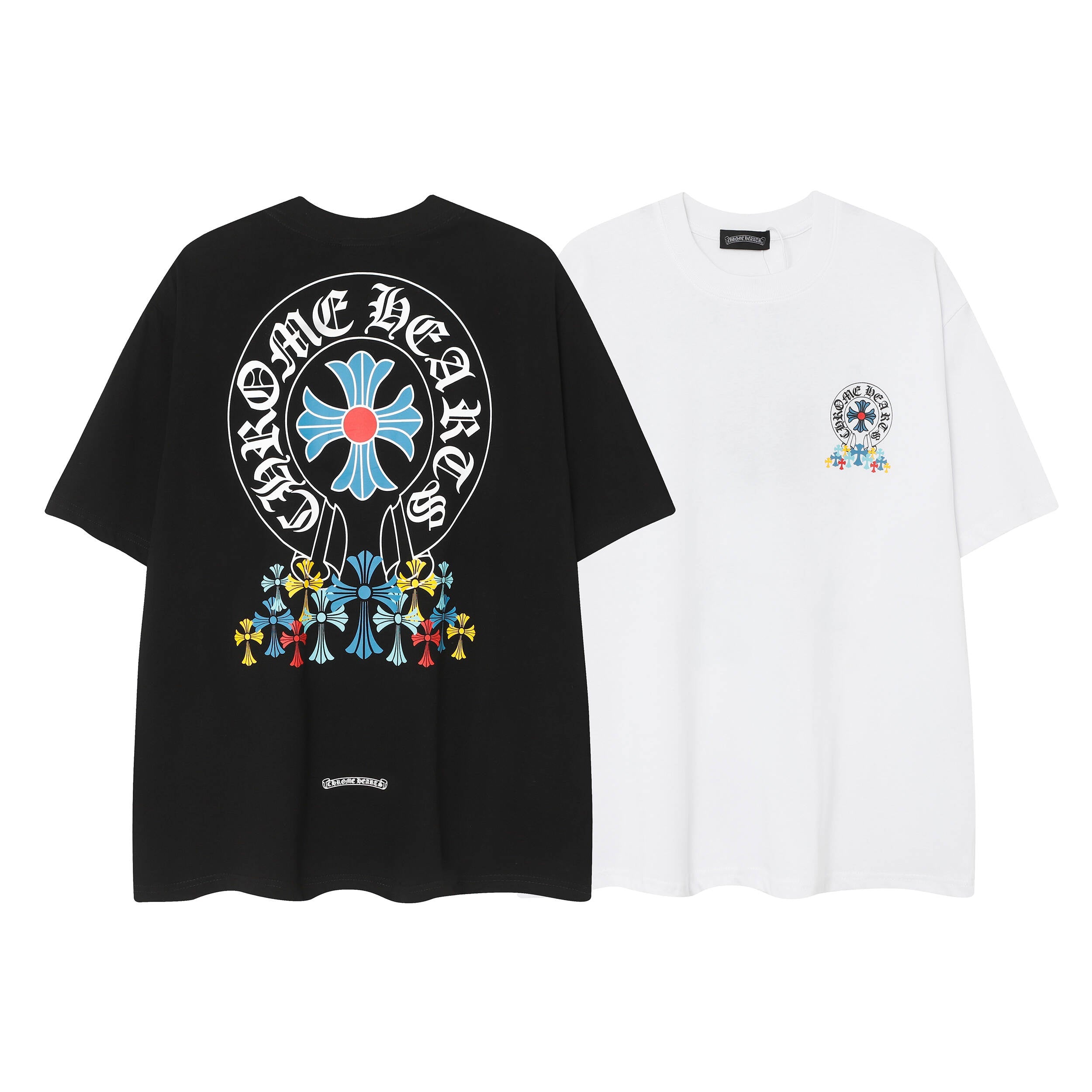 Chrome Hearts Classic Short Sleeve T-shirt 6011