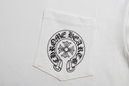 Chrome Hearts Multi Color Horse Shoe L/S T-shirt 8009
