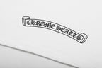 Chrome Hearts Script Dagger Logo Short Sleeve Tee 6025