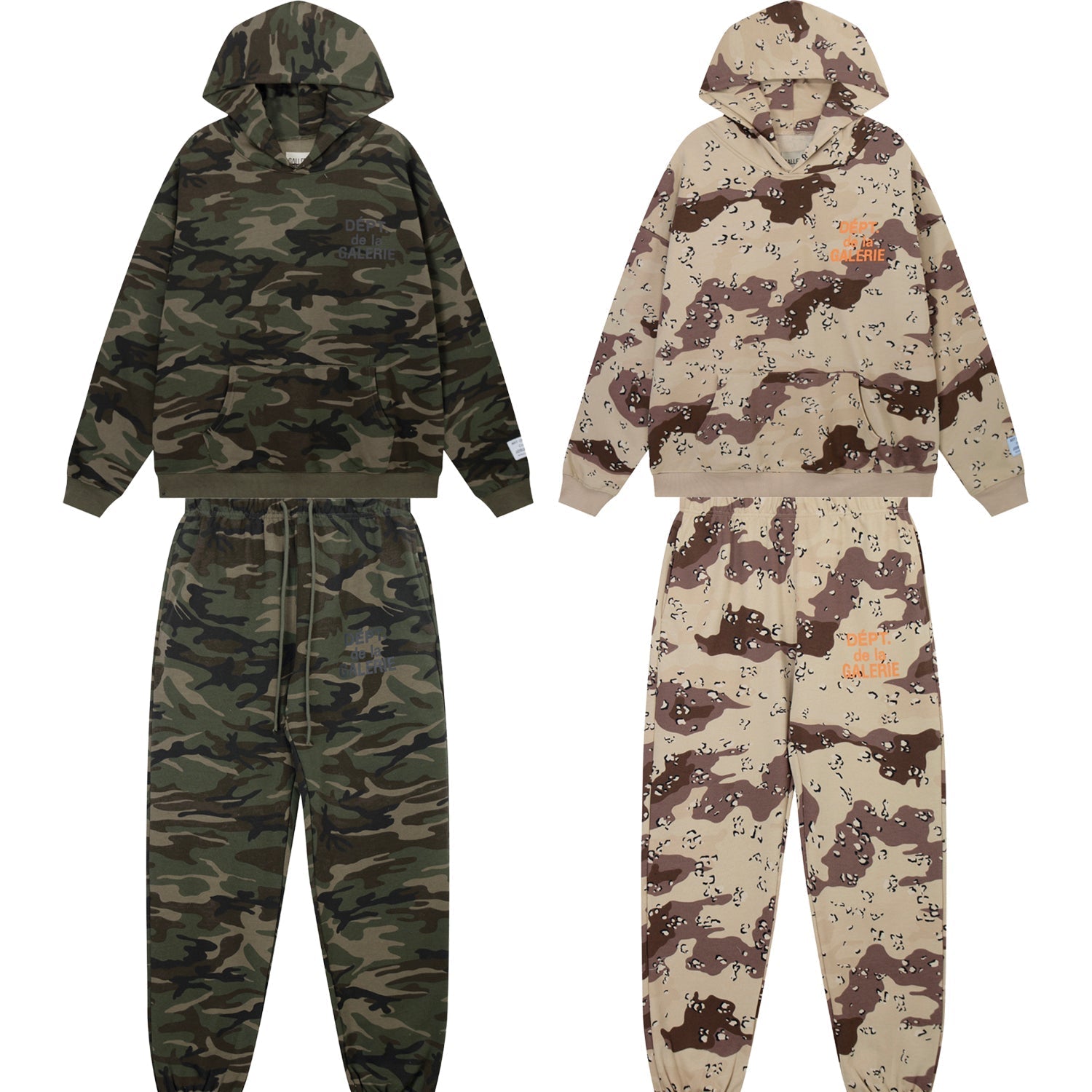 GALLERY DEPT New Pants Hoodie set